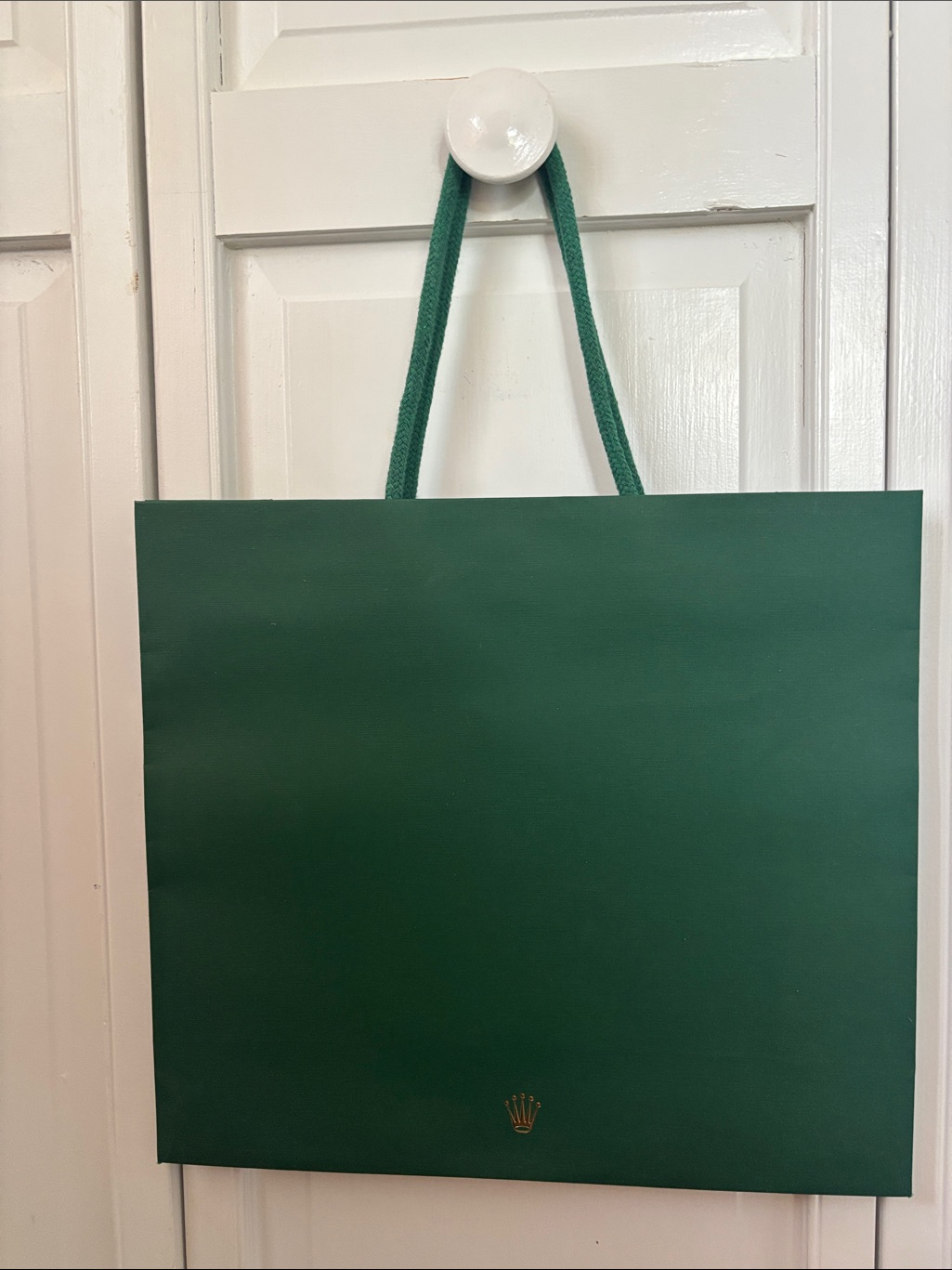 Rolex Luxury Tote Shopping Bag With Rope Handles Rolex Luxury Tote Shopping Bag With Rope Handles